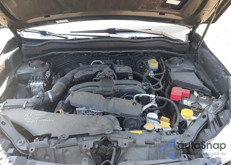 2016 Subaru Forester 2.5I Premium from USA, damaged, VIN JF2SJADC0GH439681